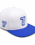 Triple 7 Hat (Blue)