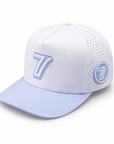 Triple 7 Hat (Cloud Blue)