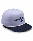 7 Iron Country Club Rope Hat (Baby Blue)