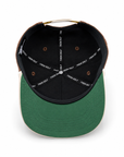7 Iron Country Club Rope Hat (Brown Cream)