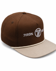 7 Iron Country Club Rope Hat (Brown Cream)