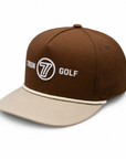 7 Iron Country Club Rope Hat (Brown Cream)