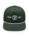 7 Iron Country Club Rope Hat (Green & Pink)