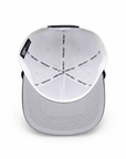 7 Iron Country Club Rope Hat (White Gray)