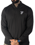 Black 7 Iron Golf Quarter Zip