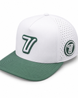 Triple 7 Hat (Green)