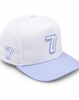 Triple 7 Hat (Cloud Blue)