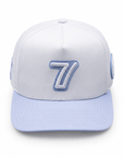Triple 7 Hat (Cloud Blue)