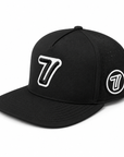 Triple 7 Hat (Black)