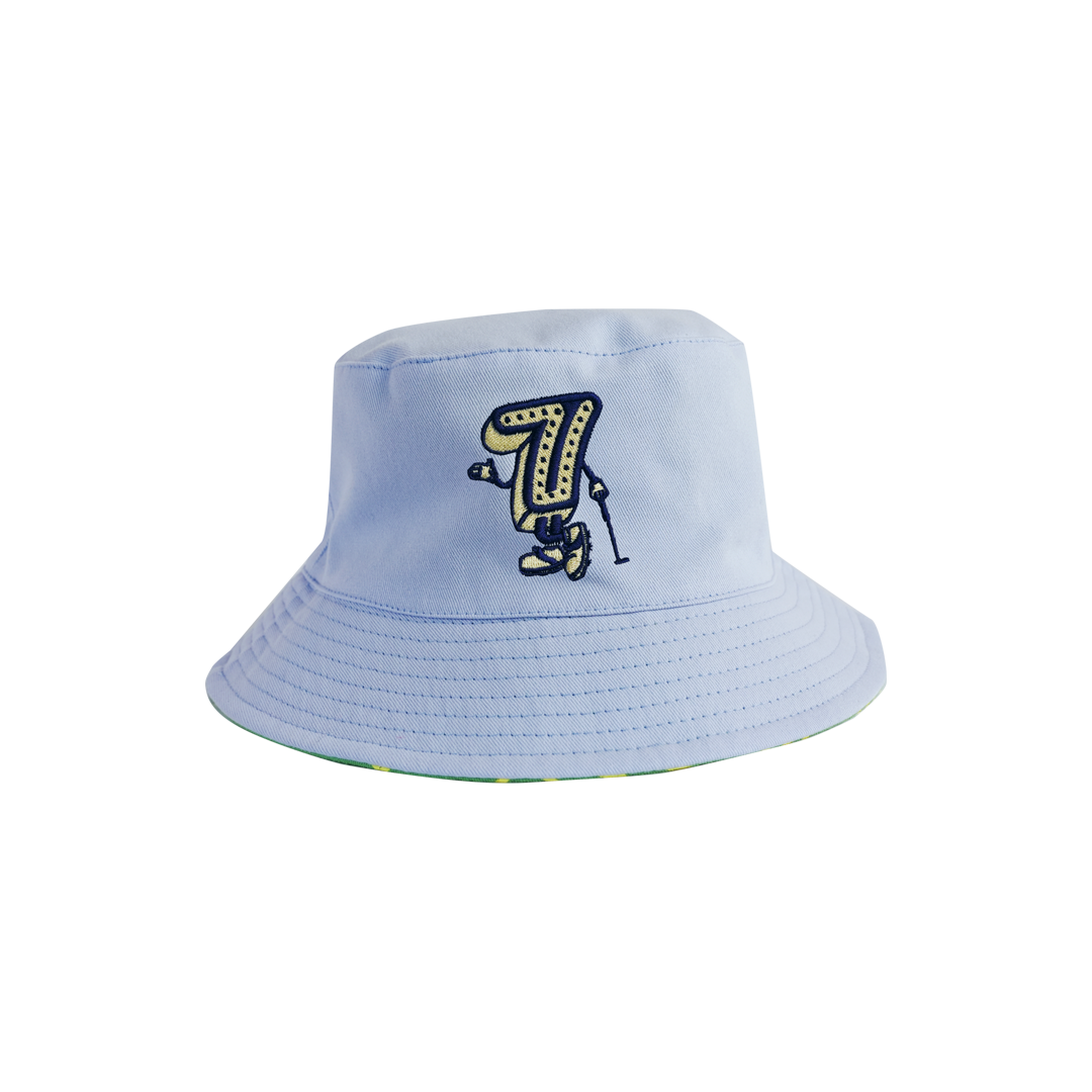 7 Iron Reversible Bucket Hat