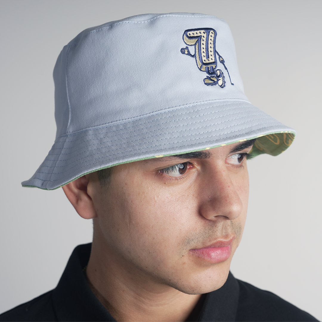 7 Iron Reversible Bucket Hat