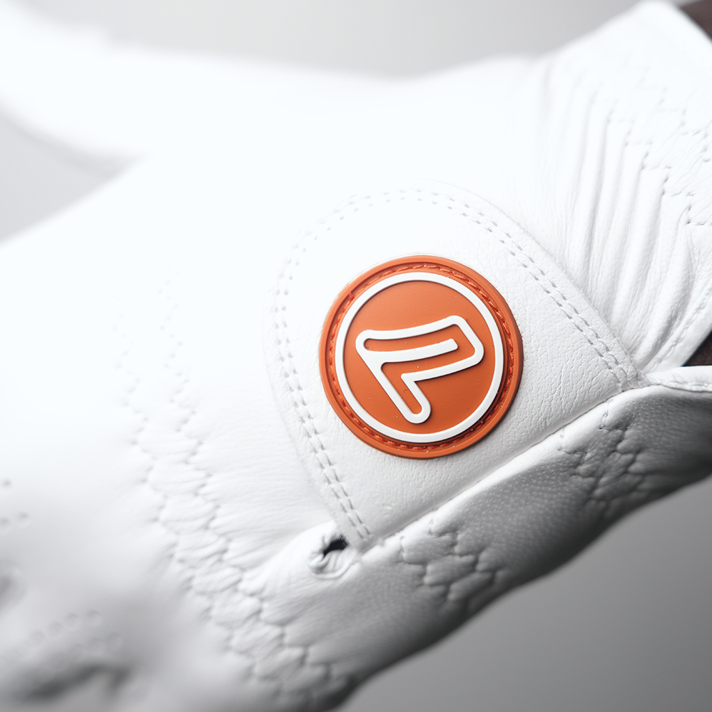 Tour One Pro Glove (Wht/Org)