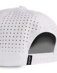 Performance Rope 5 Panel Snapback (White)