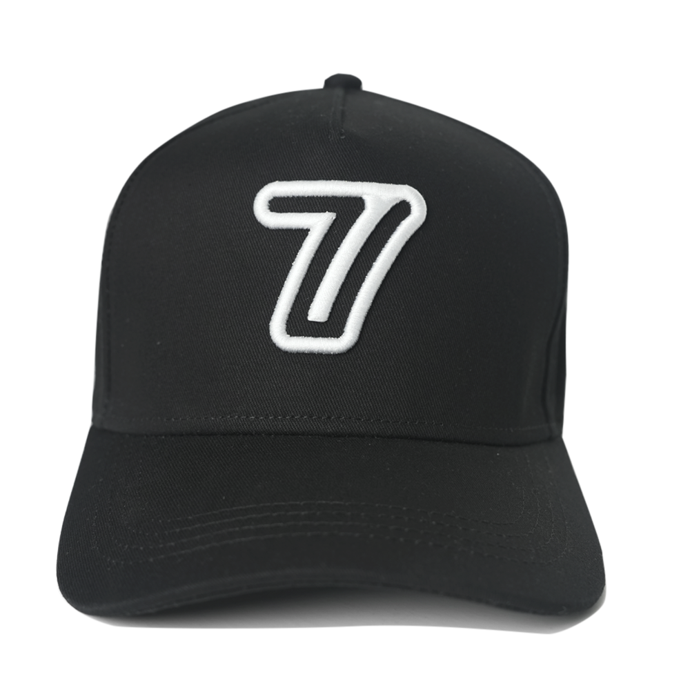 7 Iron Golf Essential Hat (Black)