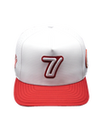 Triple 7 Hat (RED)