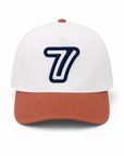 7 Iron Golf Performance Snapback (Brick)