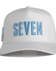 7 Iron Golf Performance Hat (Baby Blue)