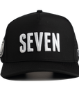 7 Iron Golf Performance Hat (BlK)