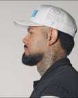 7 Iron Golf Performance Hat (Baby Blue)