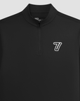 Black 7 Iron Golf Quarter Zip