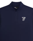 Navy 7 Iron Golf Quarter Zip