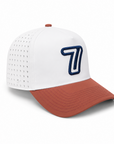 7 Iron Golf Performance Snapback (Brick)