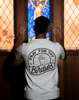 Pray for Thy Birdies Tee ('25 White)