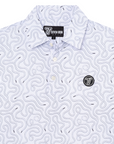 White Laces Polo