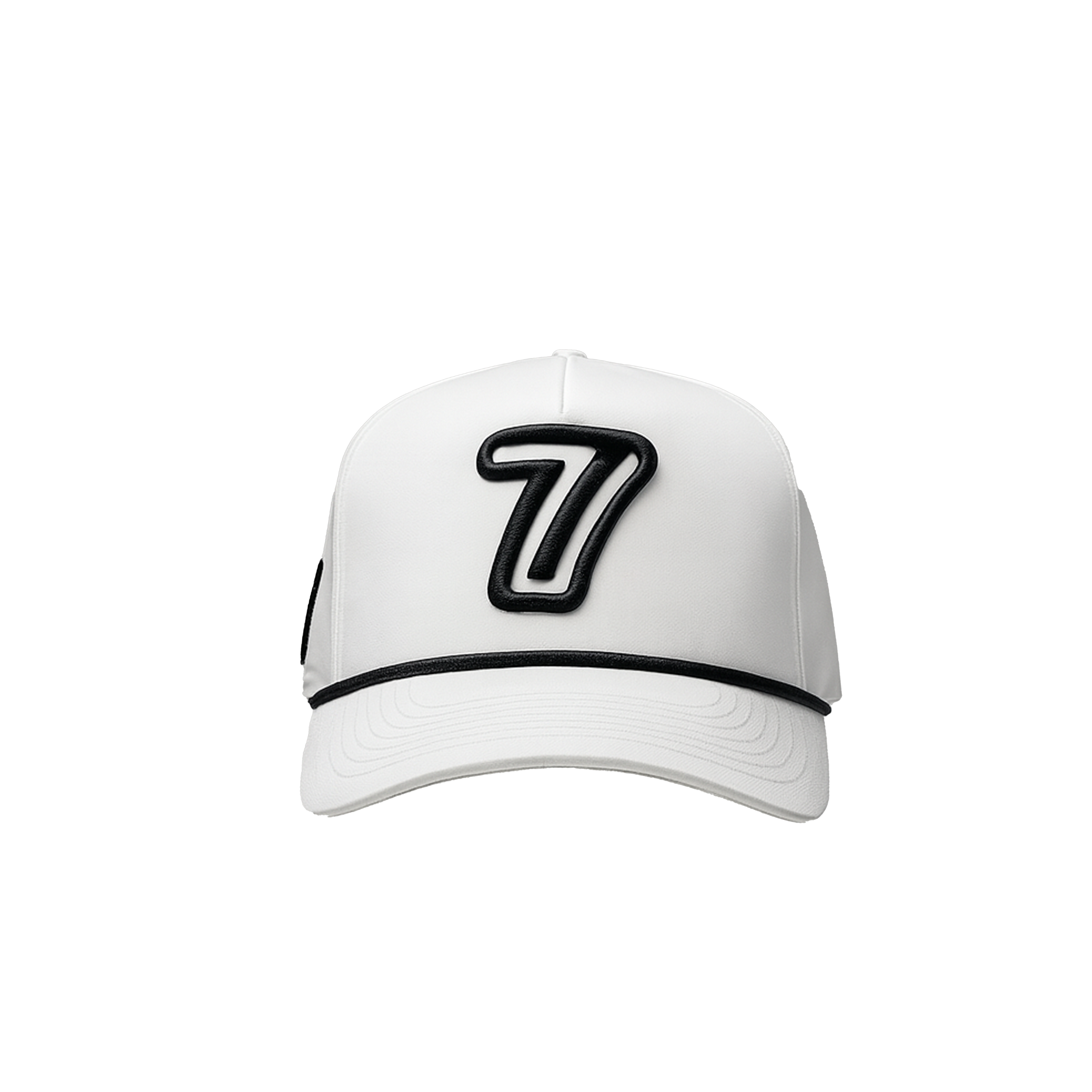 Performance Snapback Baseball Cap Structured 6-Panel Golf Running Workout Sympl Hats | Water Proof Tech Caps main image 3