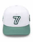 Triple 7 Hat (Green)