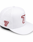 Triple 7 Hat (Wht/Red)