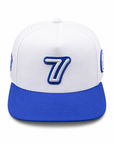 Triple 7 Hat (Blue)