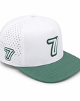 Triple 7 Hat (Green)