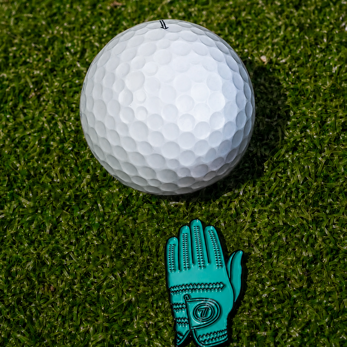 7 Iron Ball Marker
