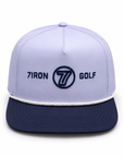 7 Iron Country Club Rope Hat (Baby Blue)