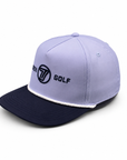 7 Iron Country Club Rope Hat (Baby Blue)