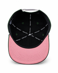 7 Iron Country Club Rope Hat (Green & Pink)