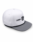 7 Iron Country Club Rope Hat (White Gray)