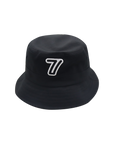 7 Iron Black Bucket Hat