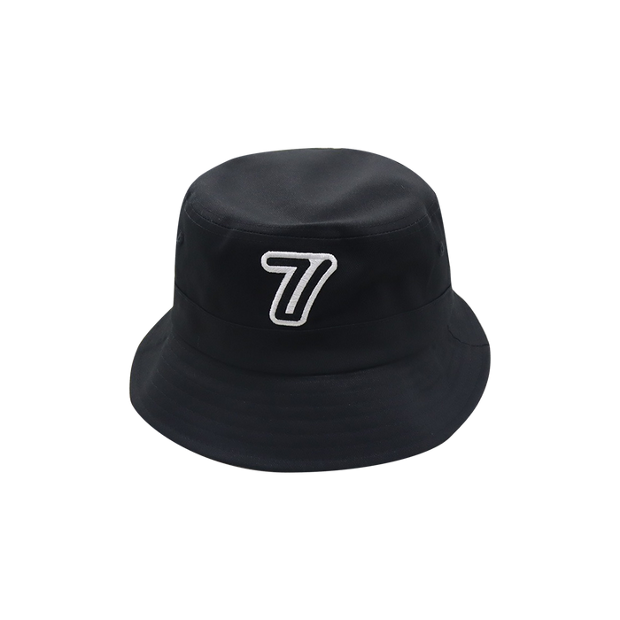 7 Iron Black Bucket Hat