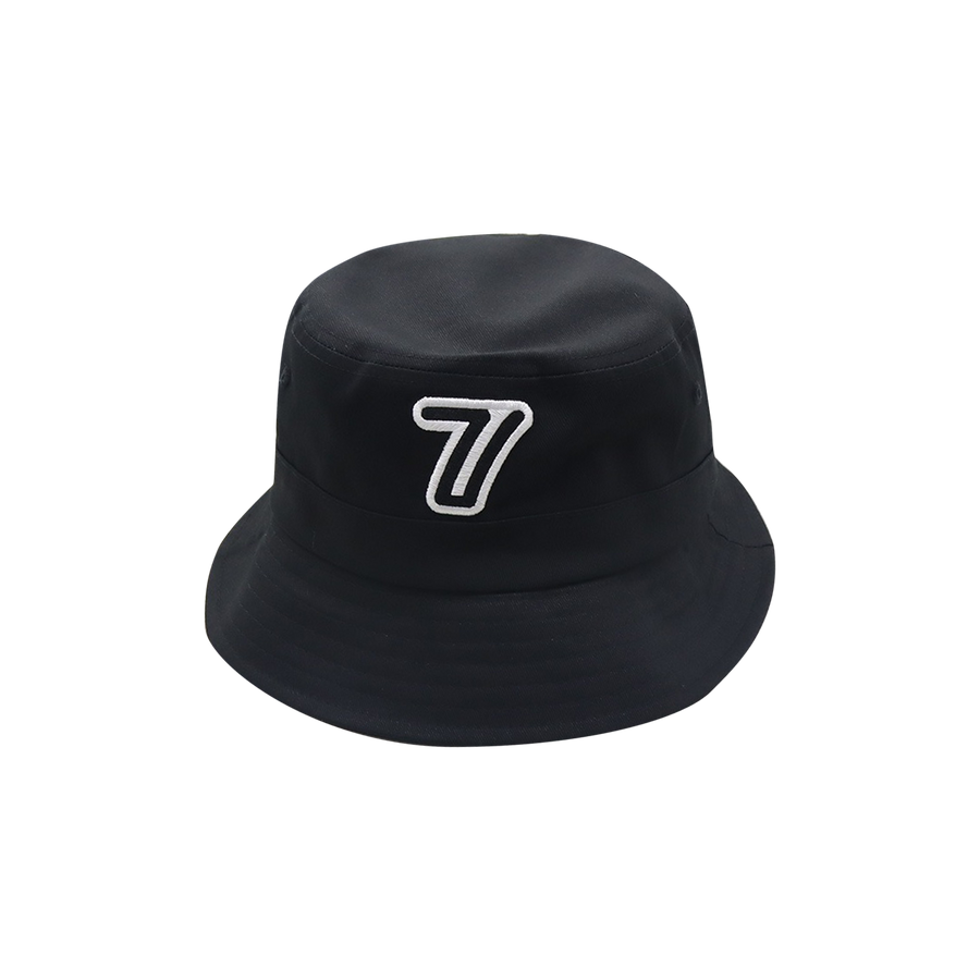 7 Iron Black Bucket Hat
