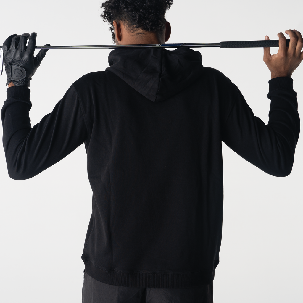 7 Iron Black Collection Hoodie