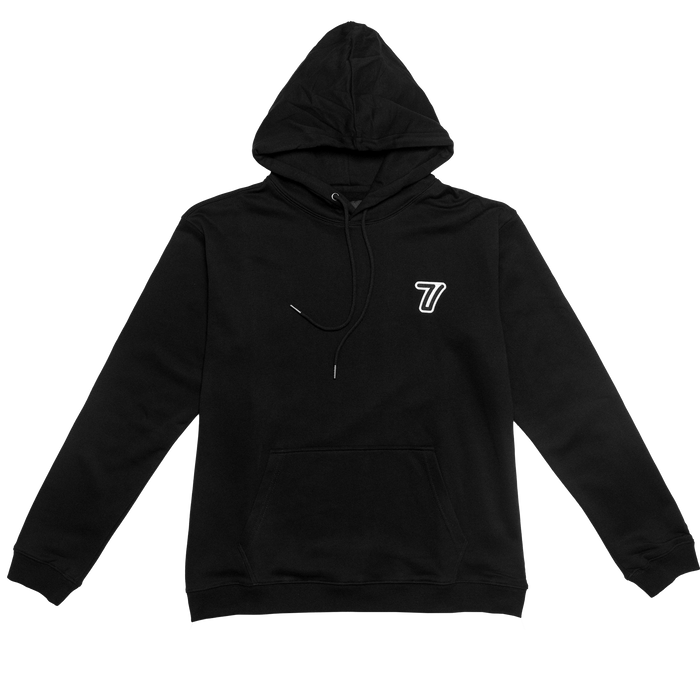 7 Iron Black Collection Hoodie