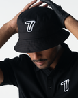 7 Iron Black Bucket Hat