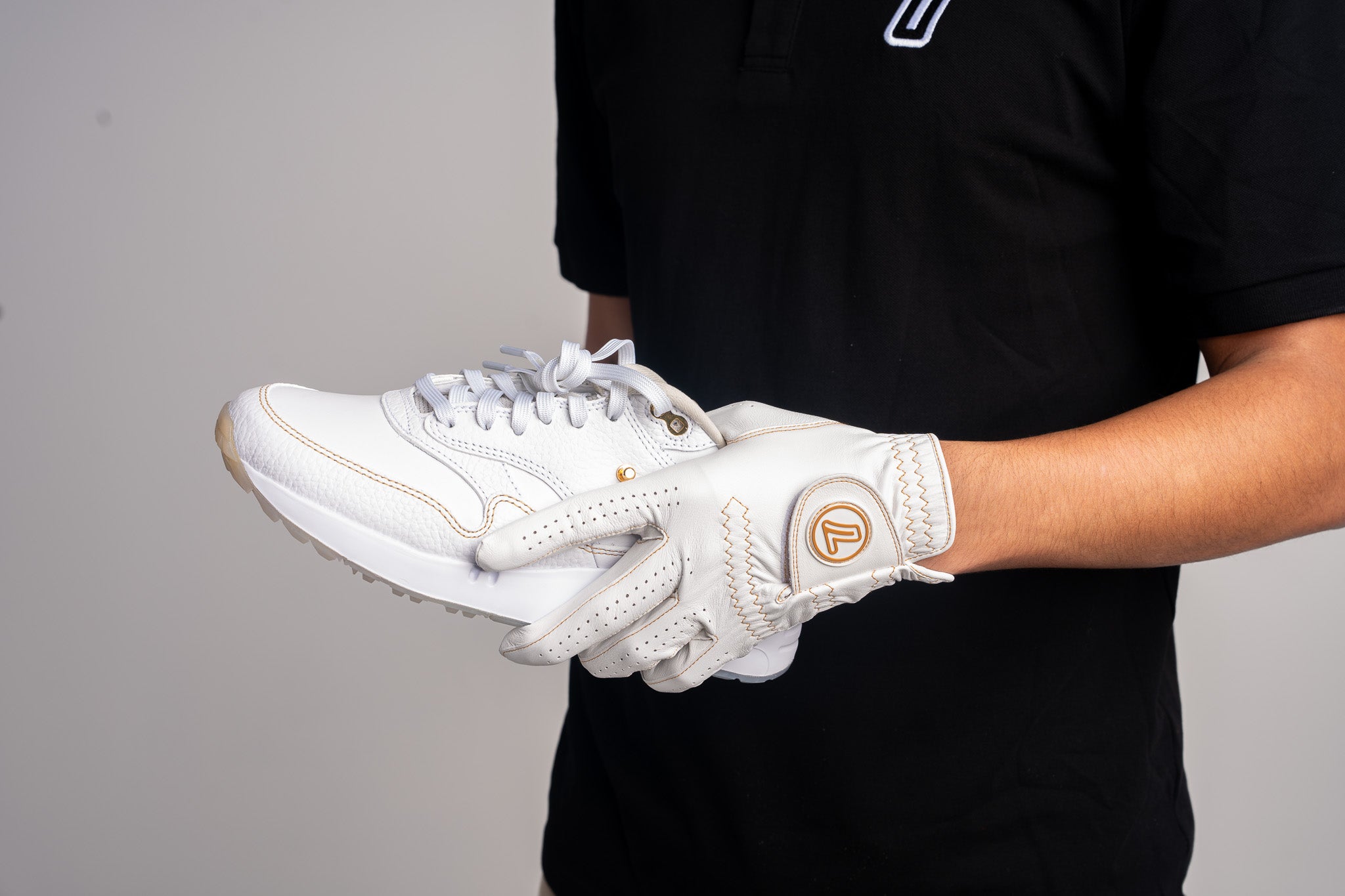 Tour One Pro Glove (Gold) – 7 Iron Golf