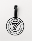 Members Only Practice Club Bag Tag