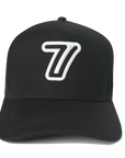 7 Iron Golf Essential Hat (Black)