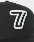 7 Iron Golf Essential Hat (Black)