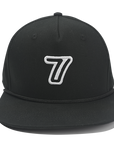 7 Iron Golf Essential Rope Hat (Black)