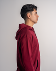 7 Iron Maroon Hoodie